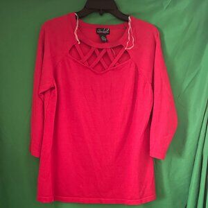 QUESTIONS RED TOP SIZE XL